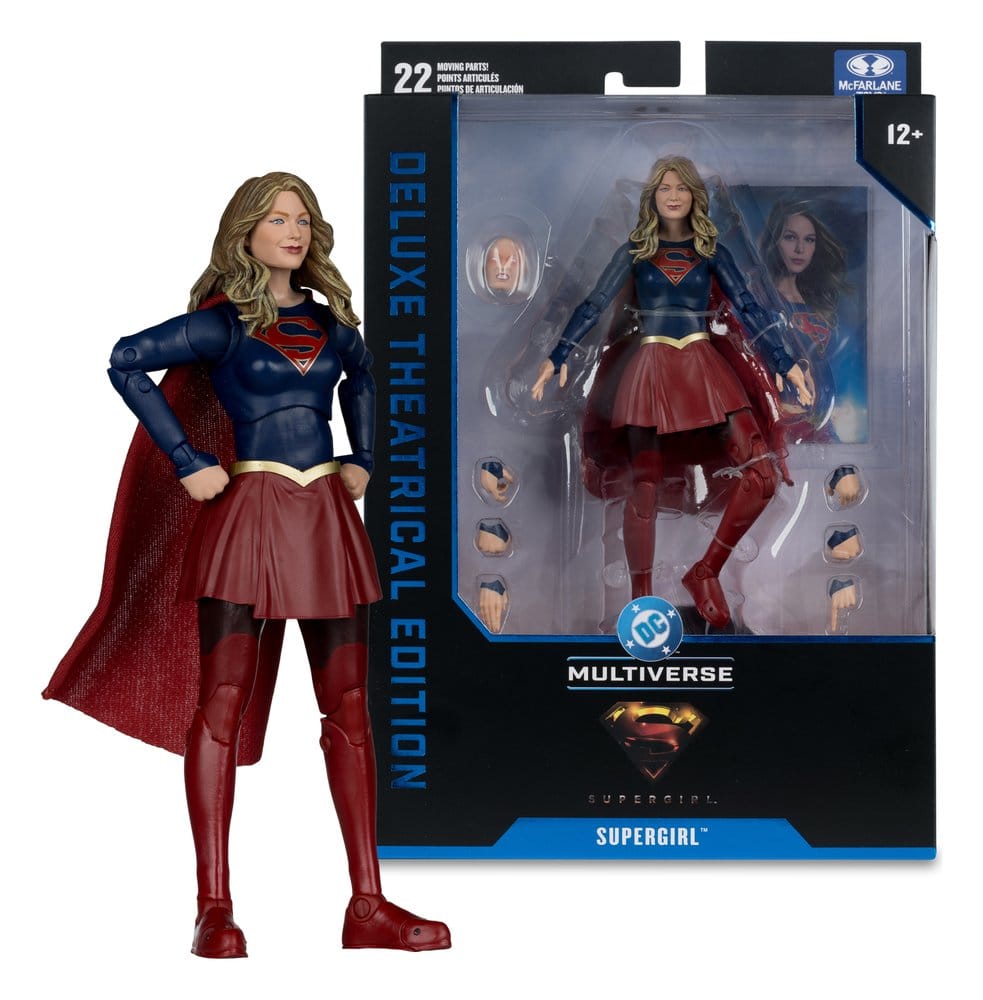 Supergirl (TV-serie) DC Theatrical Deluxe Edition actiefiguur Supergirl 17 cm