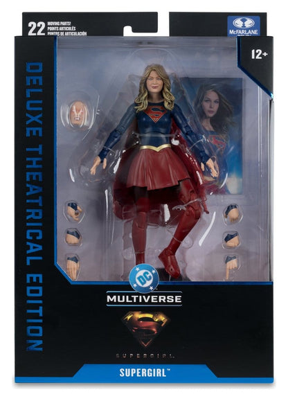 Supergirl (TV-serie) DC Theatrical Deluxe Edition actiefiguur Supergirl 17 cm