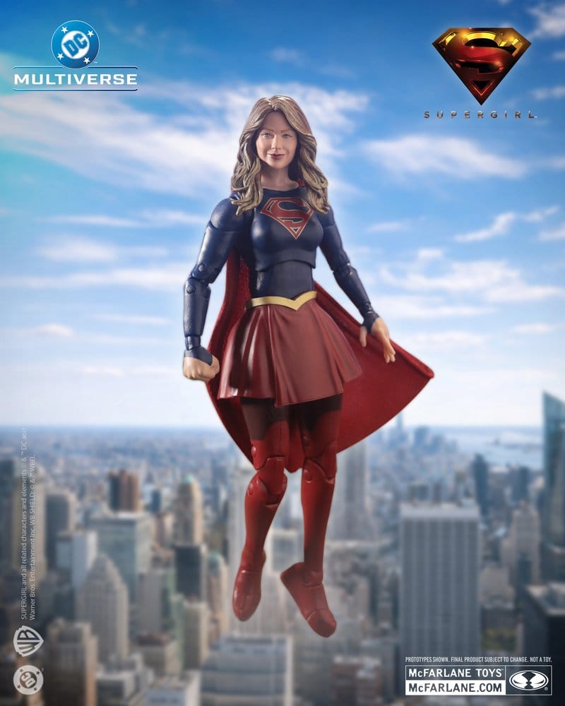 Supergirl (TV-serie) DC Theatrical Deluxe Edition actiefiguur Supergirl 17 cm