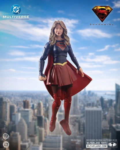 Supergirl (TV-serie) DC Theatrical Deluxe Edition actiefiguur Supergirl 17 cm