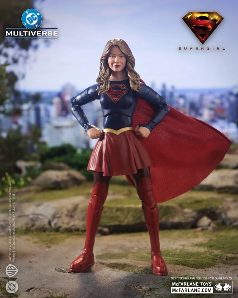 Supergirl (TV-serie) DC Theatrical Deluxe Edition actiefiguur Supergirl 17 cm