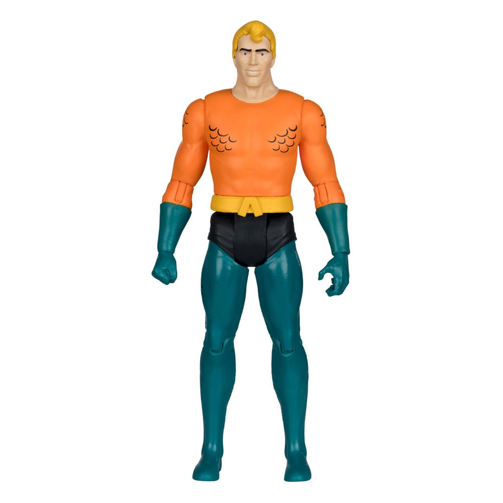 DC Retro Super Friends Actiefiguur Aquaman 15 cm