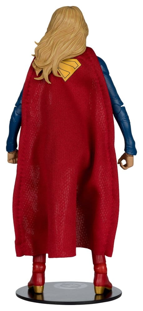 Supergirl (2026) DC Theatrical Deluxe Edition actiefiguur Supergirl & Baby Krypto 17 cm