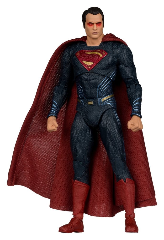 Batman v Superman: Dawn of Justice (2016) DC Theatrical Edition actiefiguur Superman (Heat Vision) 19 cm