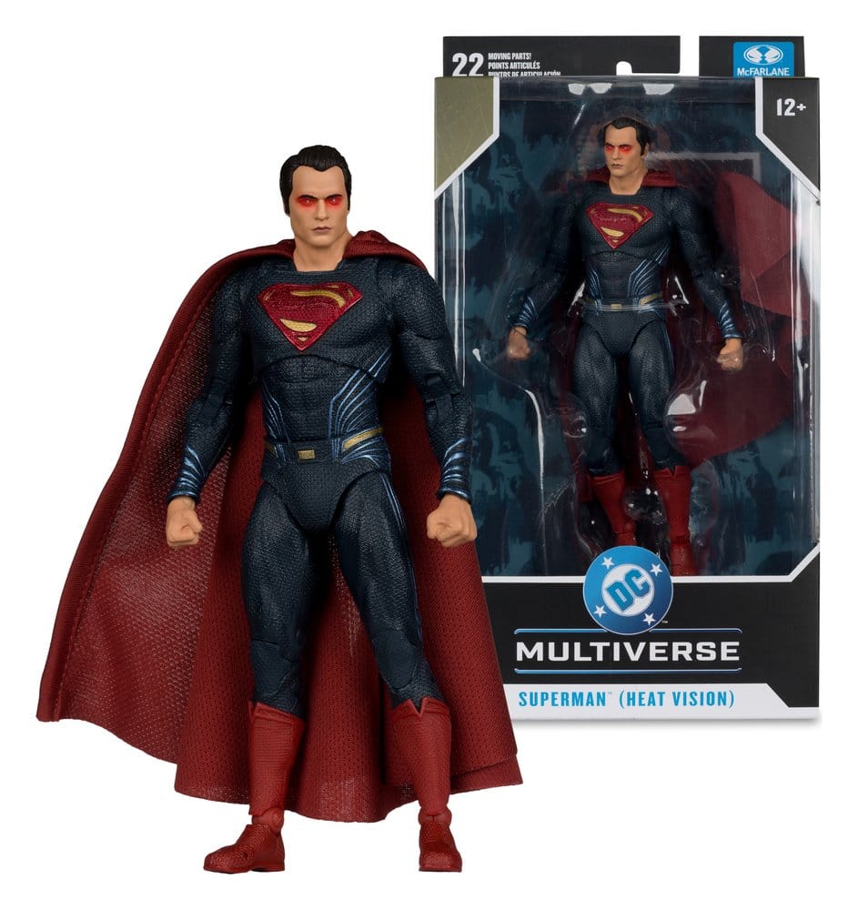 Batman v Superman: Dawn of Justice (2016) DC Theatrical Edition actiefiguur Superman (Heat Vision) 19 cm