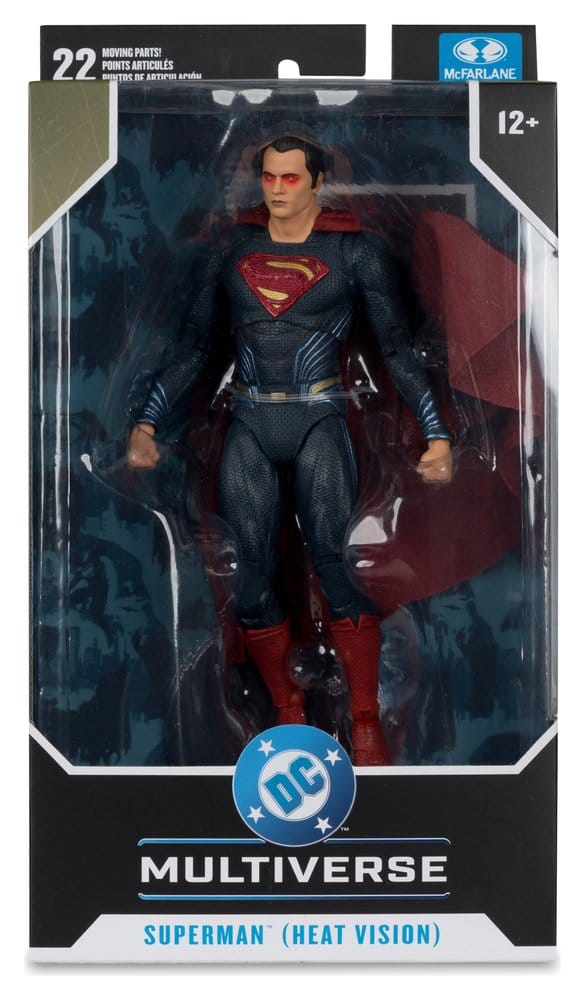 Batman v Superman: Dawn of Justice (2016) DC Theatrical Edition actiefiguur Superman (Heat Vision) 19 cm