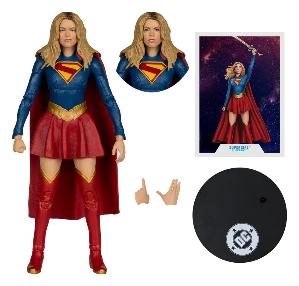 Supergirl (2026) DC Theatrical Edition actiefiguur Supergirl 17 cm