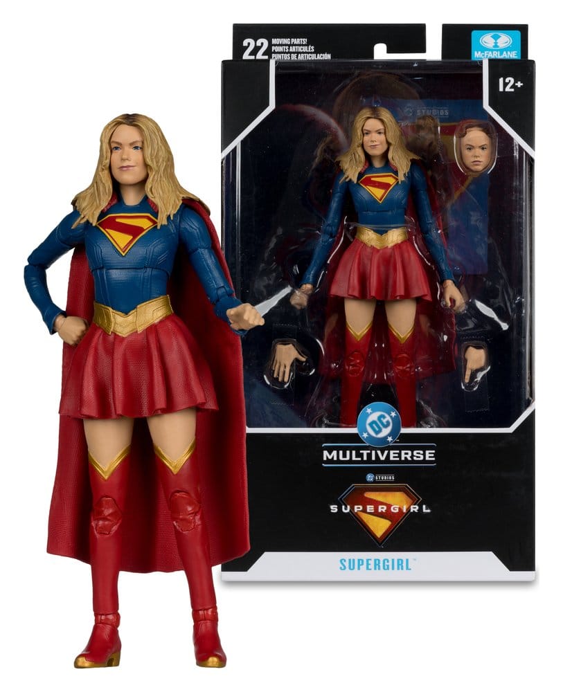 Supergirl (2026) DC Theatrical Edition actiefiguur Supergirl 17 cm