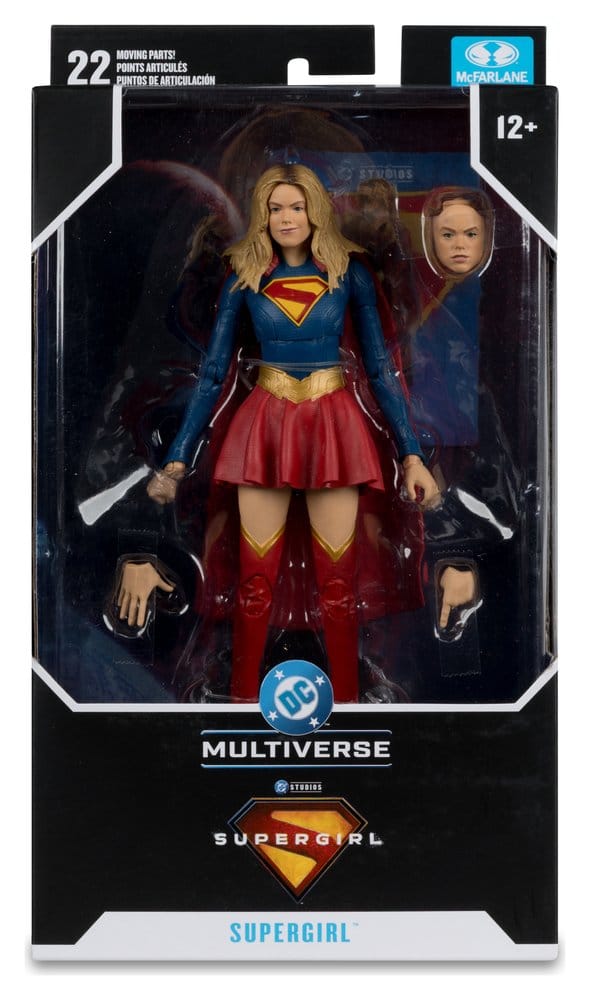 Supergirl (2026) DC Theatrical Edition actiefiguur Supergirl 17 cm