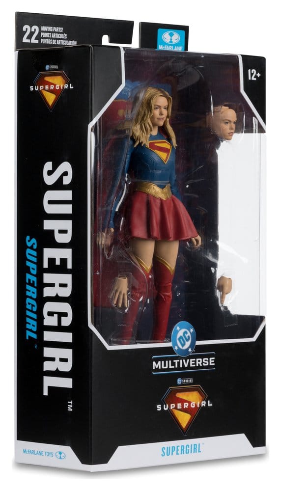 Supergirl (2026) DC Theatrical Edition actiefiguur Supergirl 17 cm