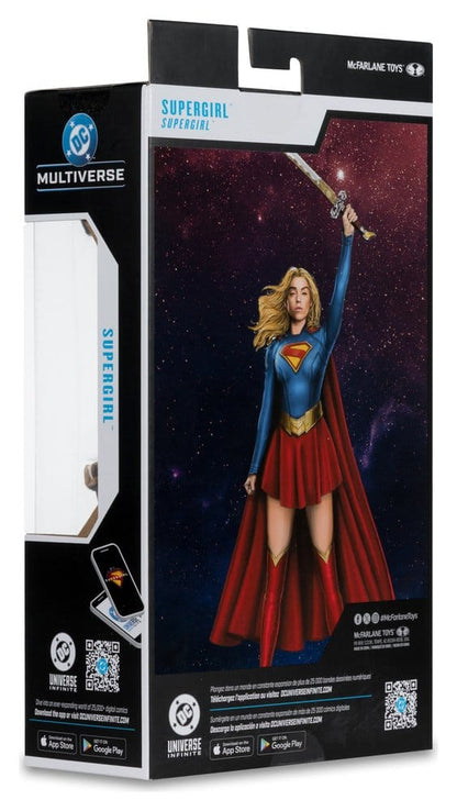 Supergirl (2026) DC Theatrical Edition actiefiguur Supergirl 17 cm