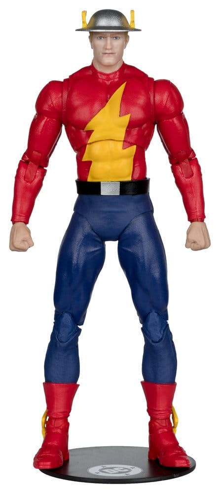 DC Direct Page Punchers Actiefiguur The Flash Jay Garrick (The Flash #123) (Red Platinum Edition) 18 cm