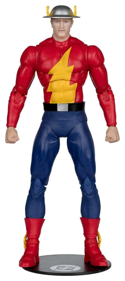 DC Direct Page Punchers Actiefiguur The Flash Jay Garrick (The Flash #123) (Red Platinum Edition) 18 cm
