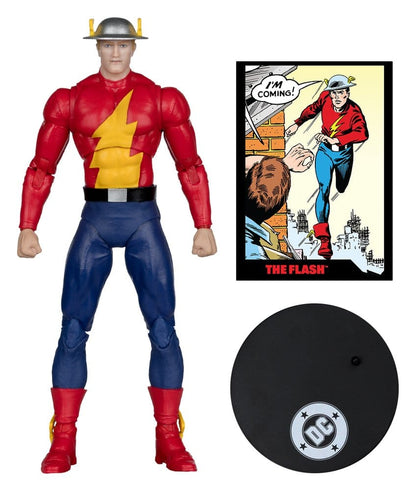 DC Direct Page Punchers Actiefiguur The Flash Jay Garrick (The Flash #123) (Red Platinum Edition) 18 cm