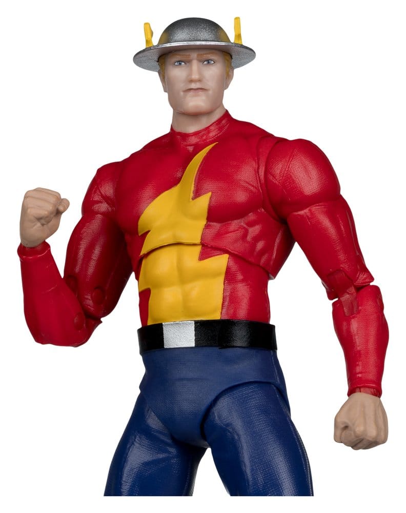 DC Direct Page Punchers Actiefiguur The Flash Jay Garrick (The Flash #123) (Red Platinum Edition) 18 cm