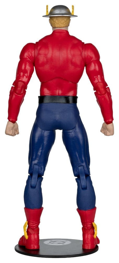 DC Direct Page Punchers Actiefiguur The Flash Jay Garrick (The Flash #123) (Red Platinum Edition) 18 cm