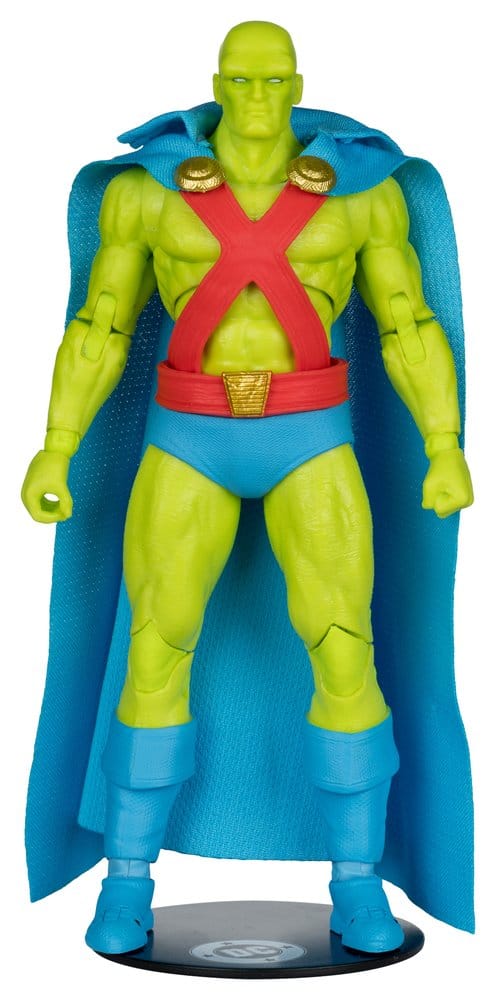 DC Direct Page Punchers actiefiguur Martian Manhunter (Justice League #77) 18 cm