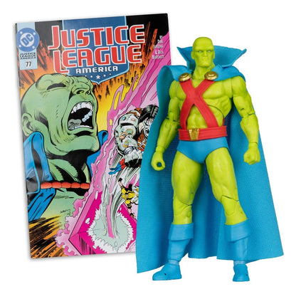 DC Direct Page Punchers actiefiguur Martian Manhunter (Justice League #77) 18 cm