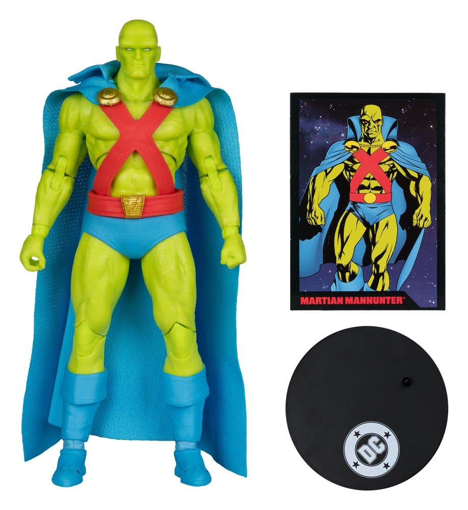 DC Direct Page Punchers actiefiguur Martian Manhunter (Justice League #77) 18 cm
