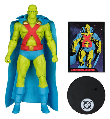 DC Direct Page Punchers actiefiguur Martian Manhunter (Justice League #77) 18 cm