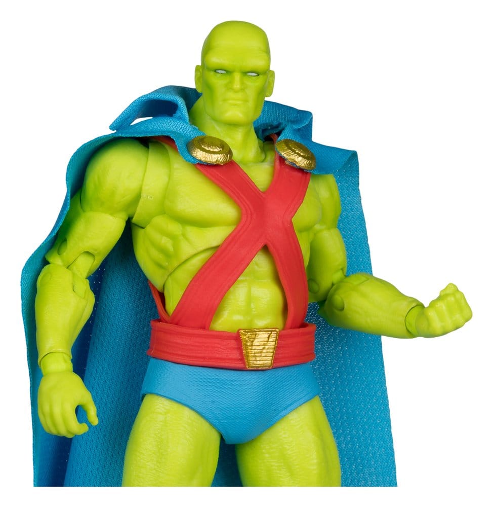 DC Direct Page Punchers actiefiguur Martian Manhunter (Justice League #77) 18 cm