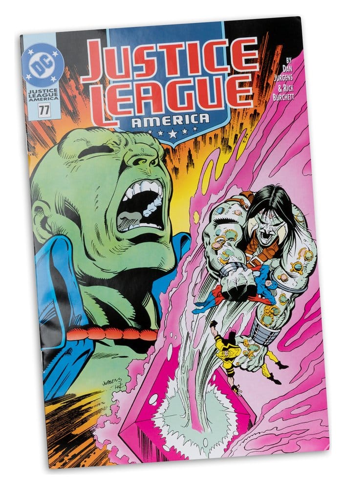 DC Direct Page Punchers actiefiguur Martian Manhunter (Justice League #77) 18 cm