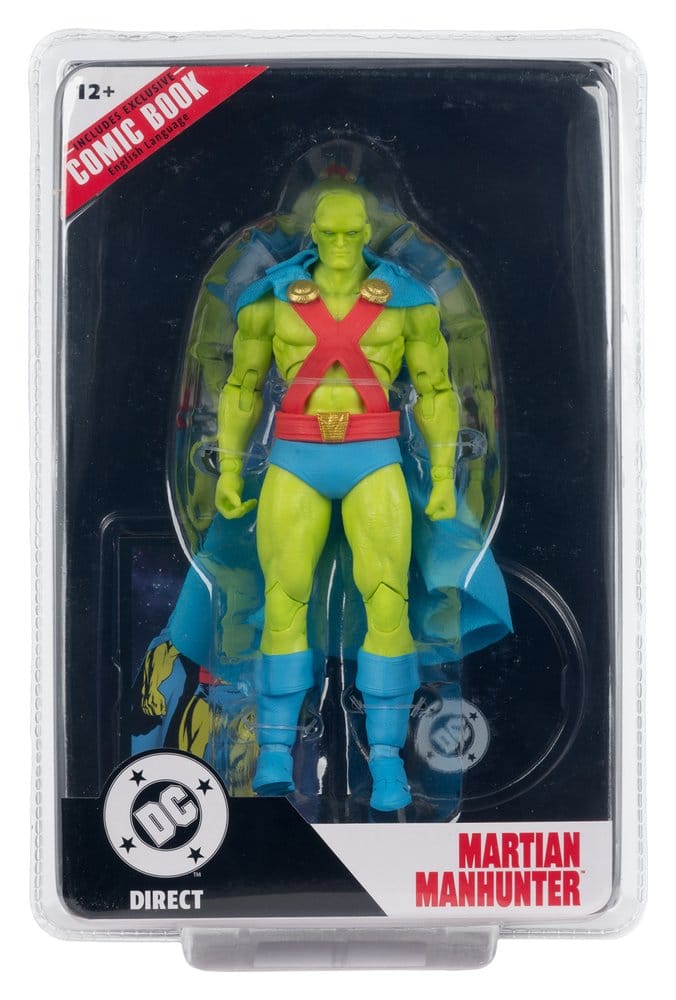 DC Direct Page Punchers actiefiguur Martian Manhunter (Justice League #77) 18 cm