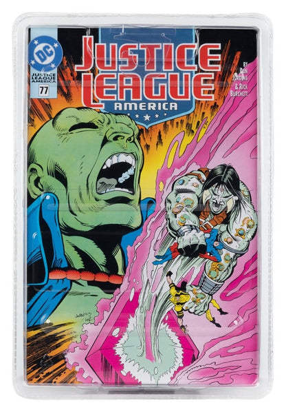 DC Direct Page Punchers actiefiguur Martian Manhunter (Justice League #77) 18 cm