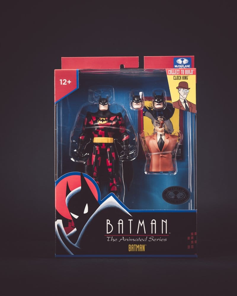 Batman: The Animated Series DC Direct Build-A Actiefiguren Wave 7 Batman (alternatieve uitdrukkingen) (Chase) 15 cm