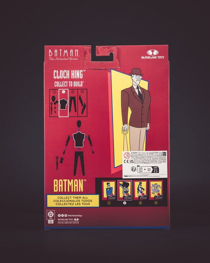 Batman: The Animated Series DC Direct Build-A Actiefiguren Wave 7 Batman (alternatieve uitdrukkingen) (Chase) 15 cm