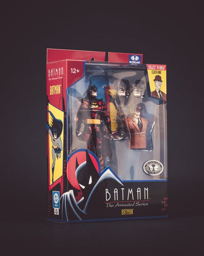 Batman: The Animated Series DC Direct Build-A Actiefiguren Wave 7 Batman (alternatieve uitdrukkingen) (Chase) 15 cm