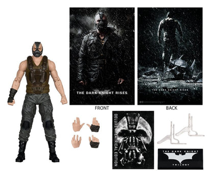 The Dark Knight Rises DC Multiverse Deluxe Theatrical Edition Actiefiguur Bane 19 cm