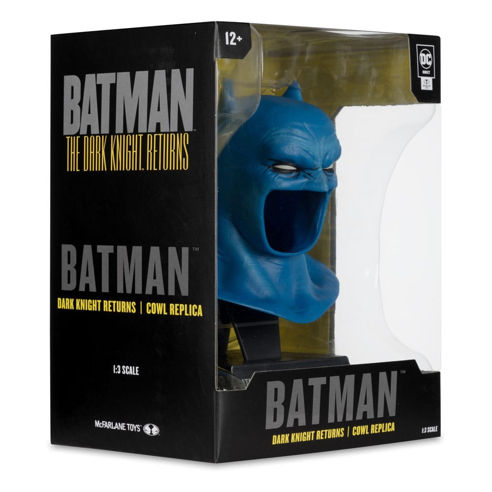 The Dark Knight Retourneert DC Direct Mini Replica 1/3 Batman Cowl 19 cm