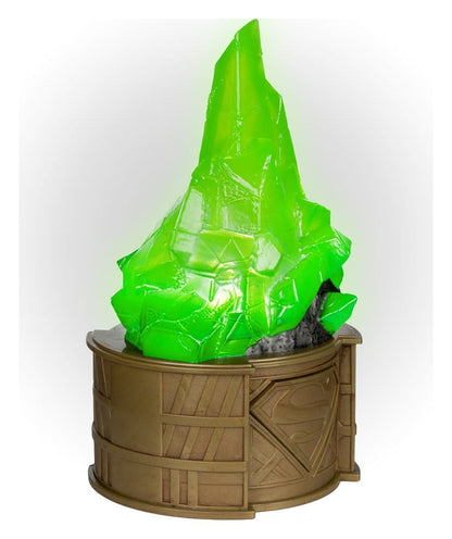 Superman DC Direct Replica 1/1 Kryptoniet-display (gouden label) 18 cm