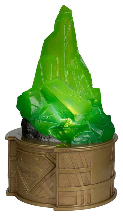Superman DC Direct Replica 1/1 Kryptoniet-display (gouden label) 18 cm