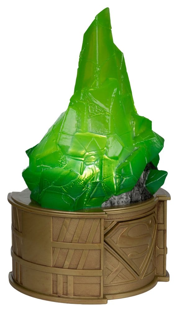 Superman DC Direct Replica 1/1 Kryptoniet-display (gouden label) 18 cm