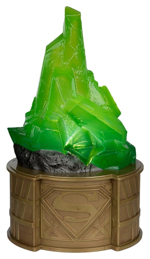 Superman DC Direct Replica 1/1 Kryptoniet-display (gouden label) 18 cm
