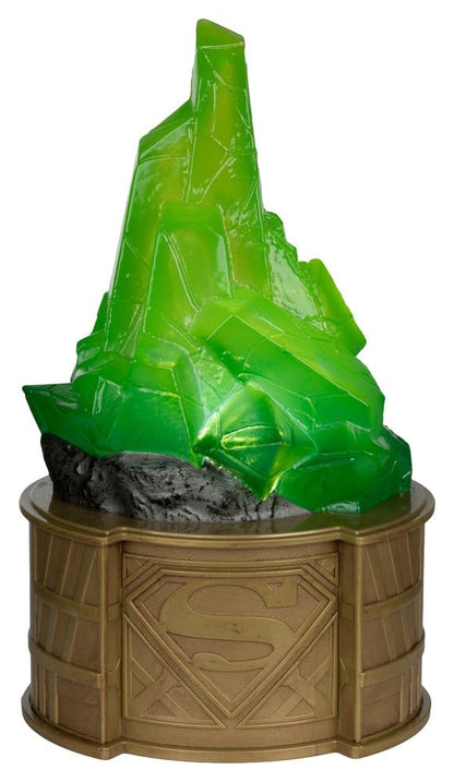 Superman DC Direct Replica 1/1 Kryptoniet-display (gouden label) 18 cm