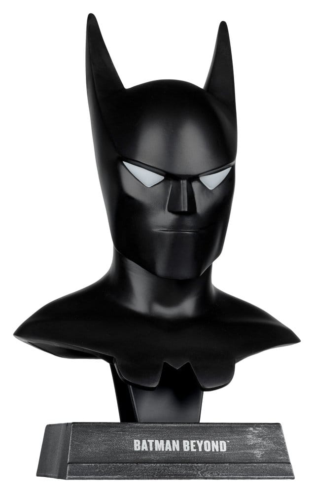 DC Direct Prop Replica 1/3 Batman Cowl (Batman Beyond Animated) 18 cm