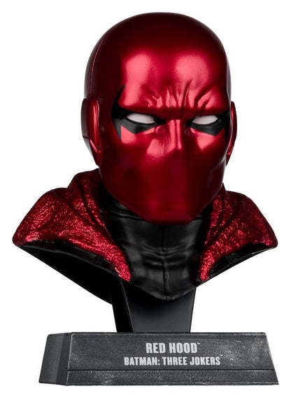 Batman DC Direct Mini-Replica 1/3 Red Hood-masker (Batman: Three Jokers) 18 cm