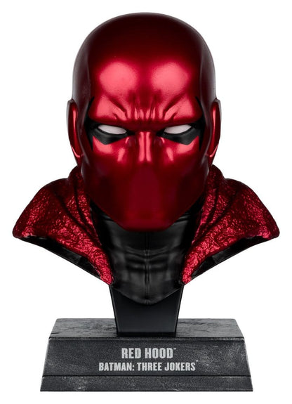 Batman DC Direct Mini-Replica 1/3 Red Hood-masker (Batman: Three Jokers) 18 cm