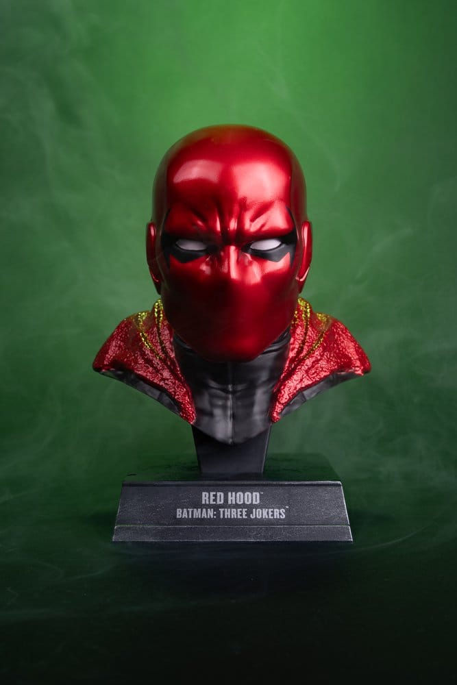 Batman DC Direct Mini-Replica 1/3 Red Hood-masker (Batman: Three Jokers) 18 cm