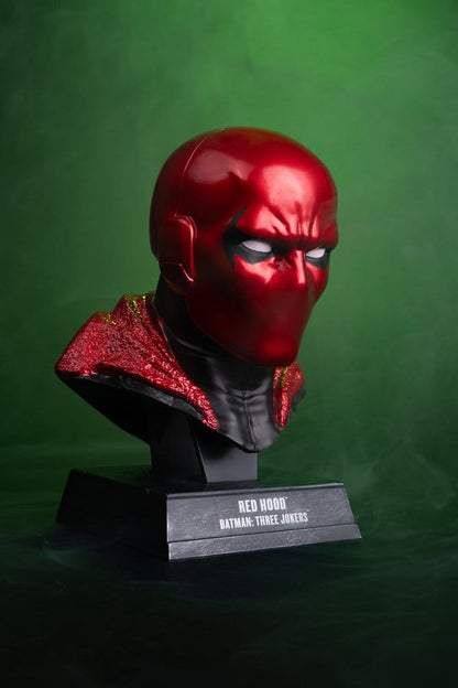 Batman DC Direct Mini-Replica 1/3 Red Hood-masker (Batman: Three Jokers) 18 cm