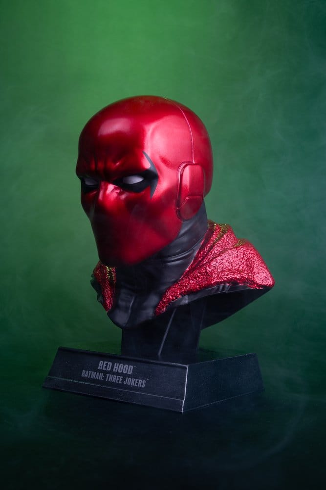 Batman DC Direct Mini-Replica 1/3 Red Hood-masker (Batman: Three Jokers) 18 cm