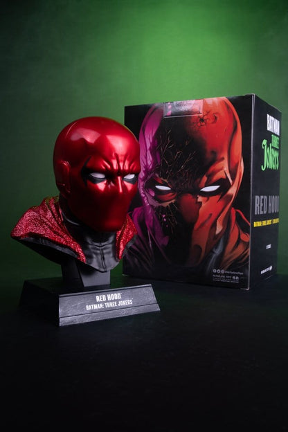 Batman DC Direct Mini-Replica 1/3 Red Hood-masker (Batman: Three Jokers) 18 cm