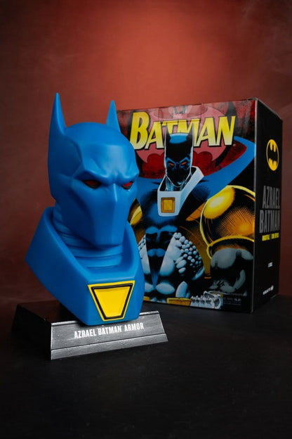 Batman DC Direct Mini-Replica 1/3 Azrael Batman-masker (Batman: Knightfall) (Gold Label-collectie) 18 cm