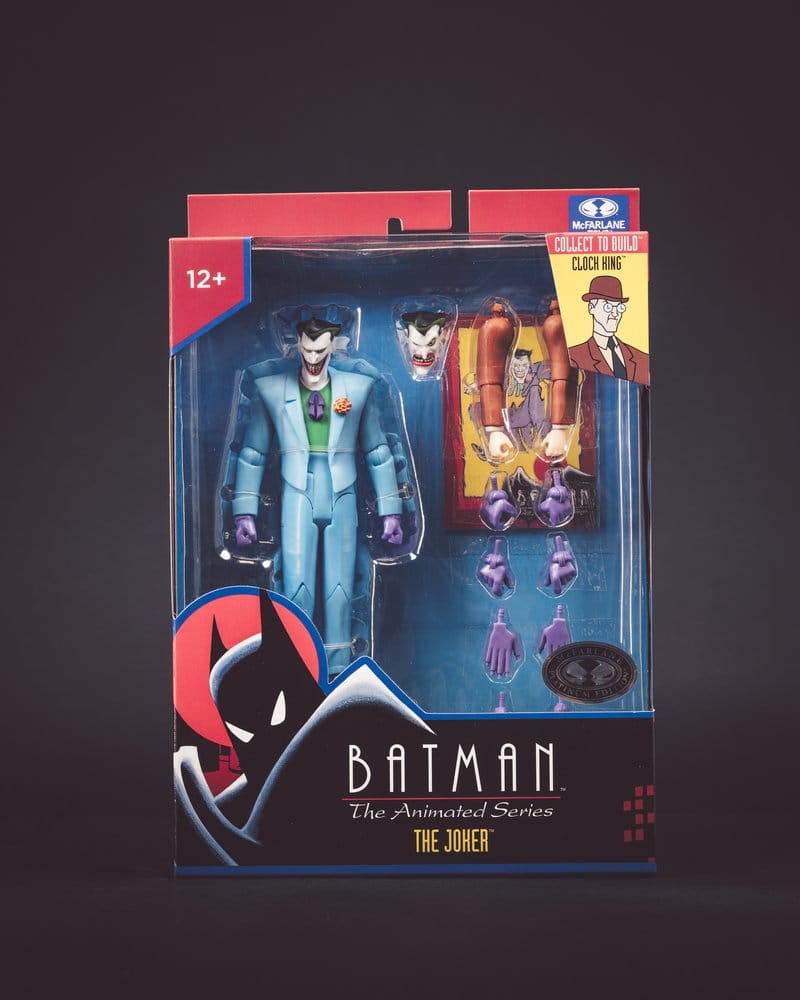 Batman: The Animated Series DC Direct Build-A Actiefiguren Wave 7 Joker 15 cm