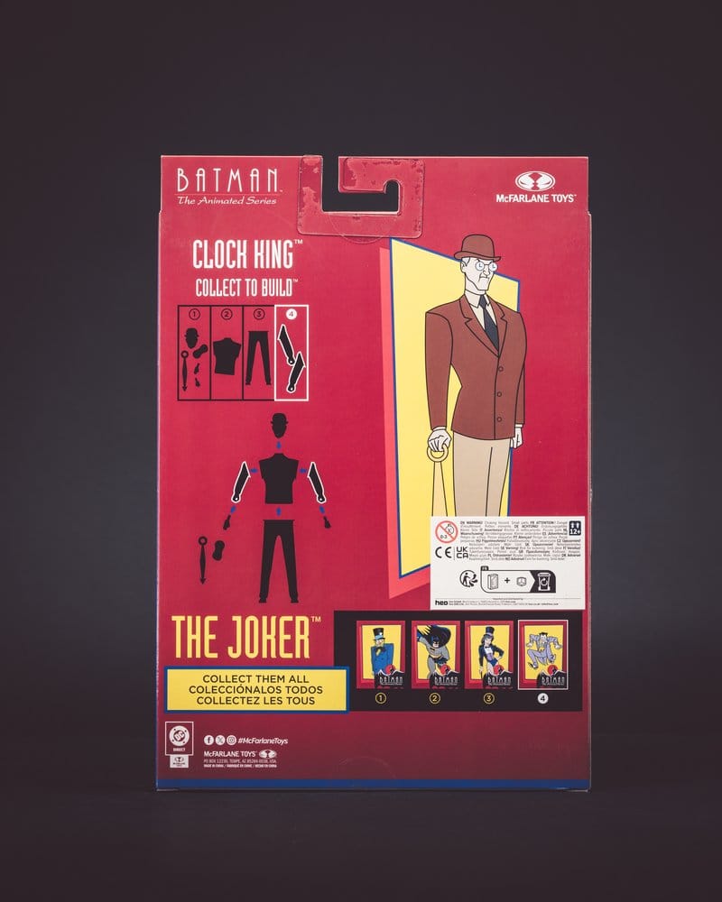 Batman: The Animated Series DC Direct Build-A Actiefiguren Wave 7 Joker 15 cm
