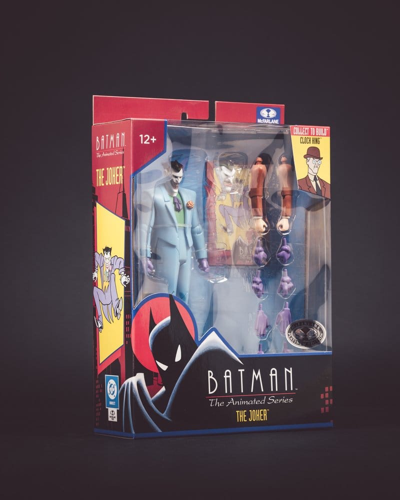 Batman: The Animated Series DC Direct Build-A Actiefiguren Wave 7 Joker 15 cm