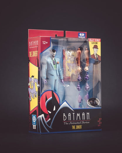 Batman: The Animated Series DC Direct Build-A Actiefiguren Wave 7 Joker 15 cm